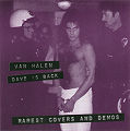 [Cover art of 'Van Halen Dave Is Back, Rarest Covers And Demos']