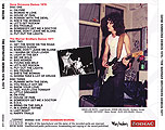 [Back of 'The Definitive Demos 1976-1977']